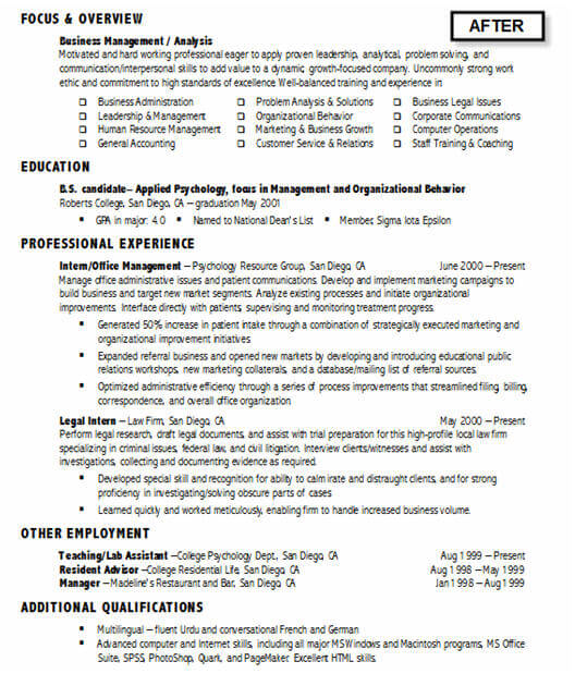 resumes examples for students. resume examples for students