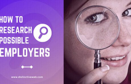 How-to Research Employers For Your Job Search