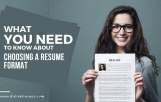 What You Need To Know About Choosing A Resume Format