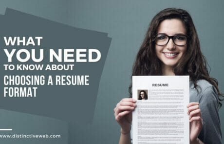 What You Need To Know About Choosing A Resume Format