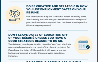How To Write Your Resume To Overcome Age Bias