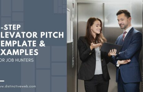 5-Step Elevator Pitch Template & Examples for Job Hunters