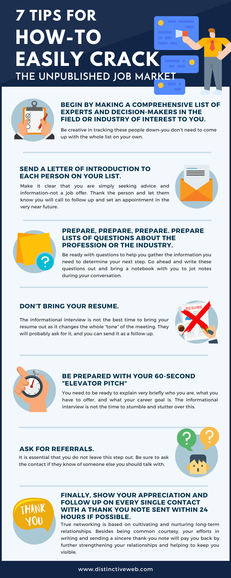 How To Easily Crack the Unpublished Job Market Infographic