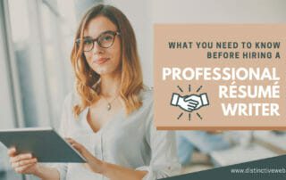 What You Need To Know Before Hiring A Professional Resume Writer