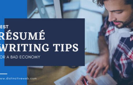 Best Resume Writing Tips For A Bad Economy