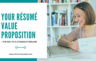 Your Resume Value Proposition – The Key To A Standout Resume