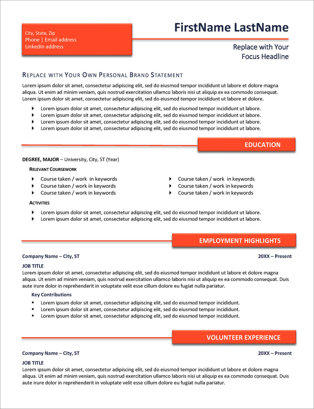 Student Resume Examples & Writing Tips: How To Write Your First Resume