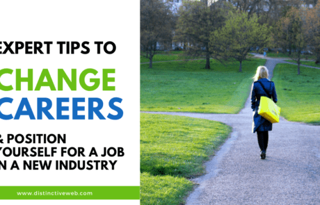 Tips to Change Careers and Position For a New Industry