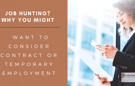 Job Hunting? Why You Might Want To Consider Contract Or Temporary Employment