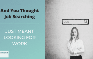 And You Thought Job Searching Just Meant Looking For Work