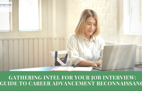 Gathering Intel for your Job Interview - A Guide To Career Advancement Reconnaissance