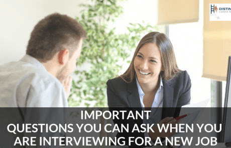Important Questions You Can Ask When You Are Interviewing For a New Job