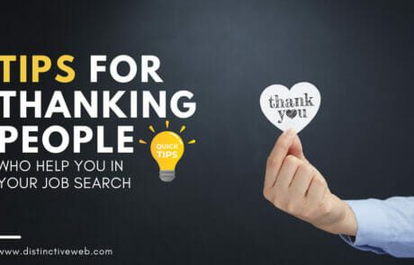 Tips for Thanking People Who Help You in Your Job Search