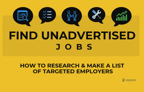 Find Unadvertised Jobs: How To Research & Make A List Of Targeted Employers