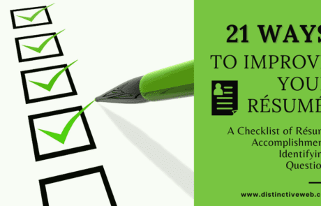 21 Ways To Improve Your Resume with Accomplishments: A Checklist of Accomplishment Questions