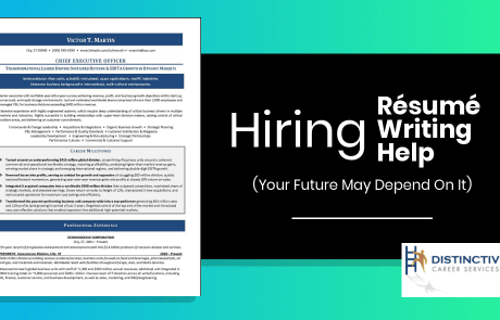 Resume Help: Your Future May Depend On It