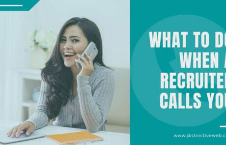 What To Do When A Job Recruiter Calls You