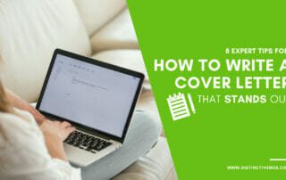 8 Expert Tips For How To Write A Cover Letter That Stands Out