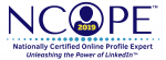 Nationally Certified Online Profile Expert logo