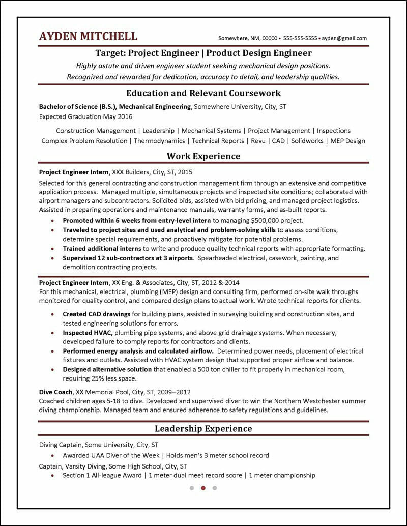 resume format pdf in english   40