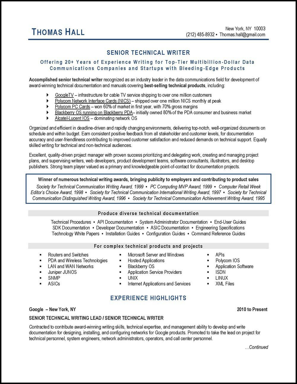 Expert resume writing and cover letter