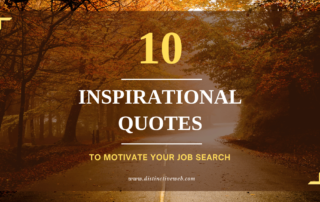 10 Inspirational Job Search Quotes