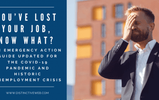 You’ve Lost Your Job, Now What?