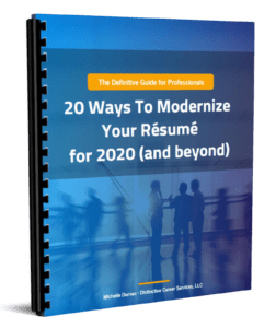 20 Ways To Modernize Your Resume For 2020