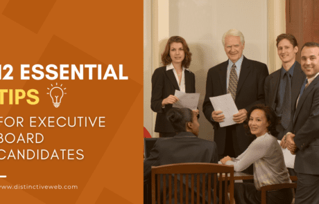 12 Essential Tips for Executive Board Candidates