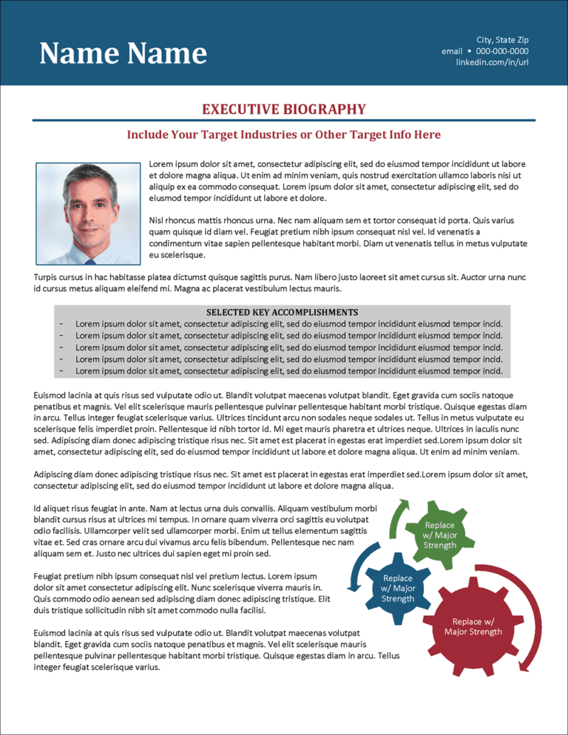 How To Write a Professional Bio (With Templates & Examples)