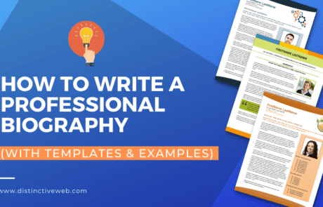 How To Write a Professional Bio (With Templates & Examples)