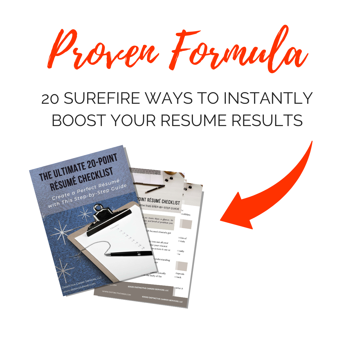 20 Surefire Ways to Instantly Boost Your Resume Results