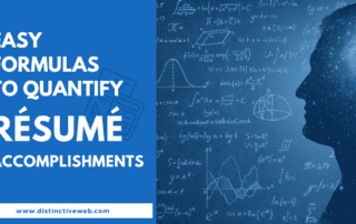 Easy Formulas to Quantify Resume Accomplishments