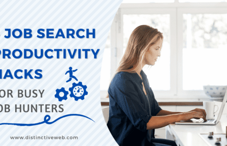 Job Search Productivity Hacks for Busy Job Hunters