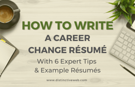 How To Write a Career Change Resume Blog Header