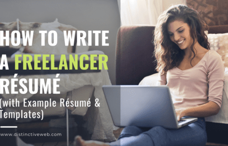 how to write a freelancer resume