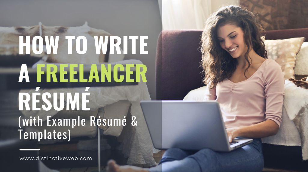 how to write a freelancer resume