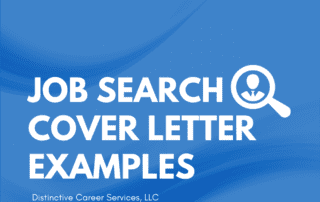 cover letter examples for job searching