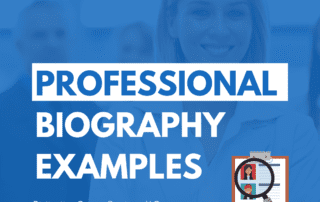 professional biography examples