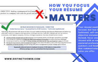 how to fix your resume example 1