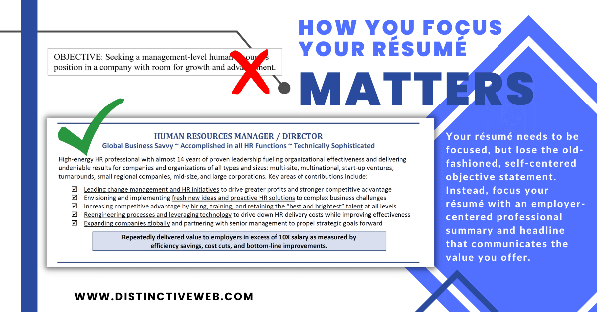 how to fix your resume example 1