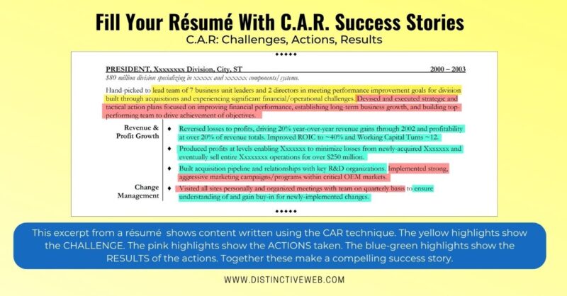 Fill Your Resume With C.A.R. Success Stories