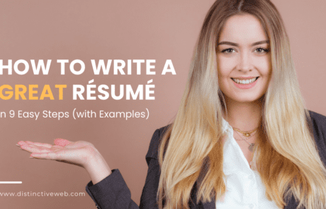 how to write a resume