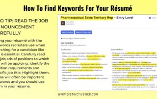 How to Write Your Resume With Keywords