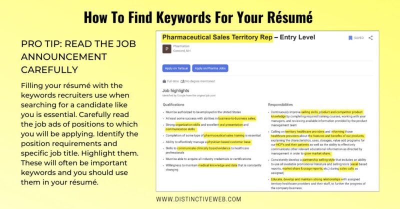 How To Find Keywords For Your Resume