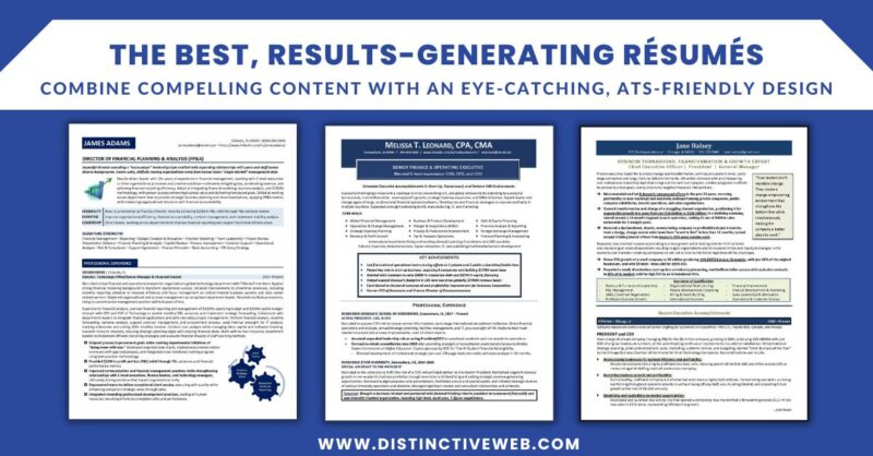 The Best Results Generating Resumes