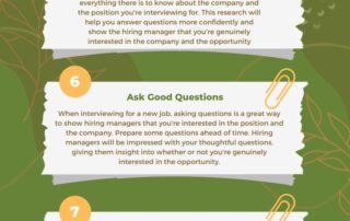 12 Ways to Make a Great First Impression on Potential Employers Infographic