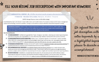 resume job descriptions example 6