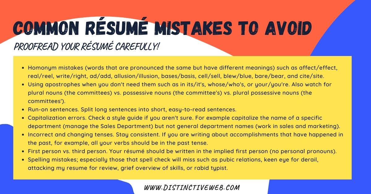 resume mistakes image 1