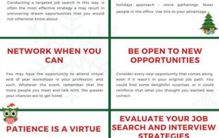 Reasons to Continue Job Searching During the Holiday Season